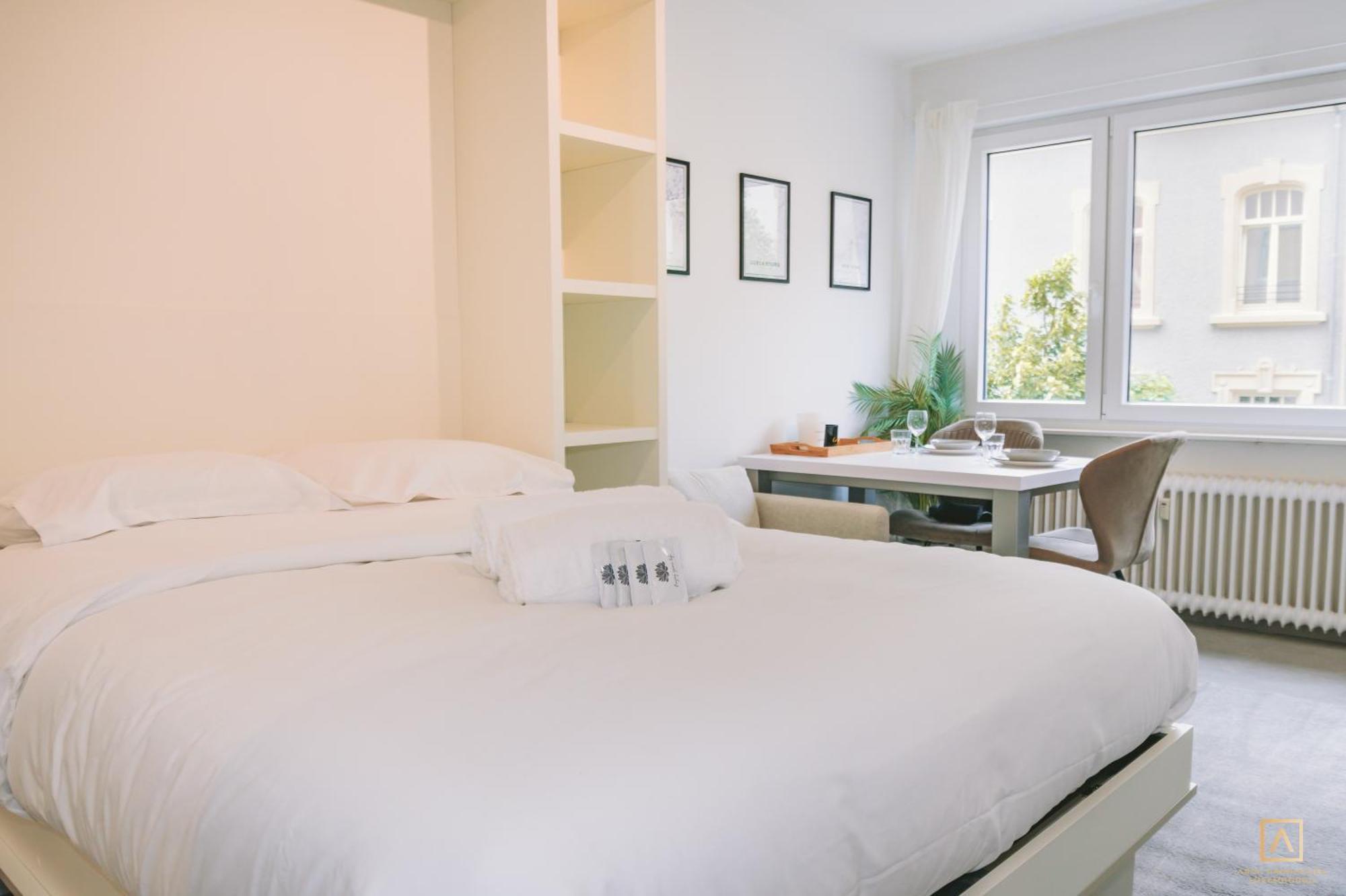 Stylish Studio In The Heart Of Luxembourg City Ngoại thất bức ảnh