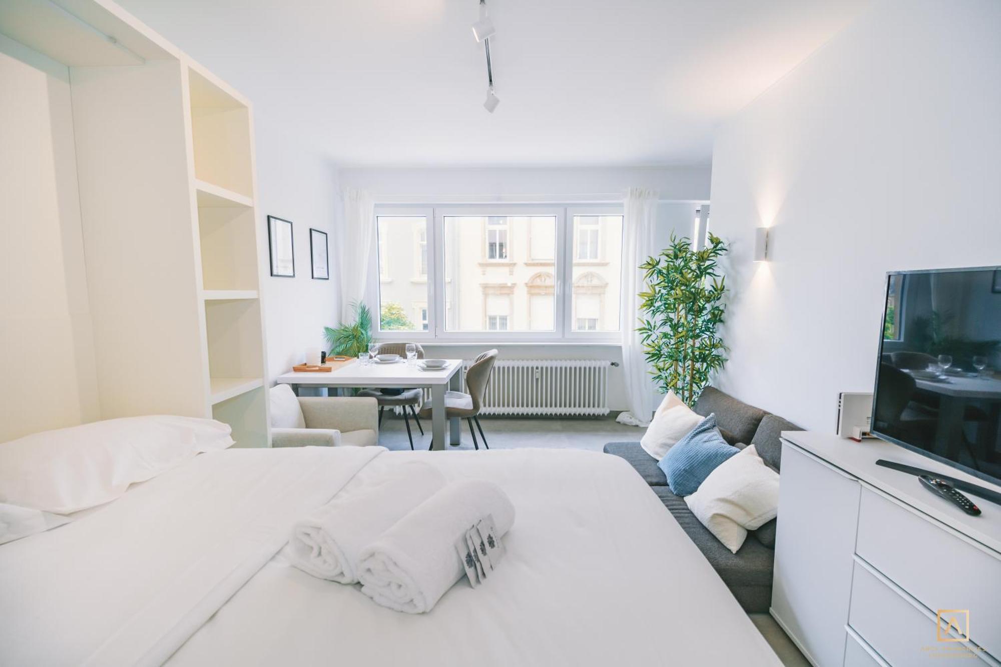 Stylish Studio In The Heart Of Luxembourg City Ngoại thất bức ảnh